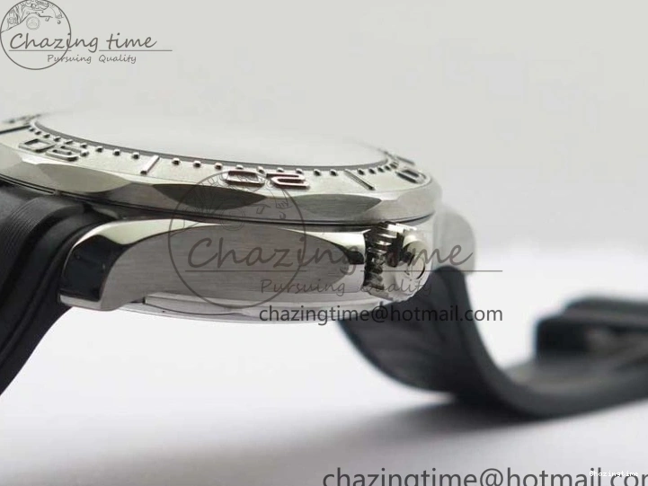 0121 BestValue Seamaster Diver 300M Nekton VSF 1:1 Best Edition Black Dial on Black Rubber Strap A 7886